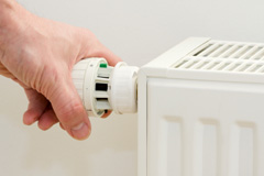 Talke central heating installation costs
